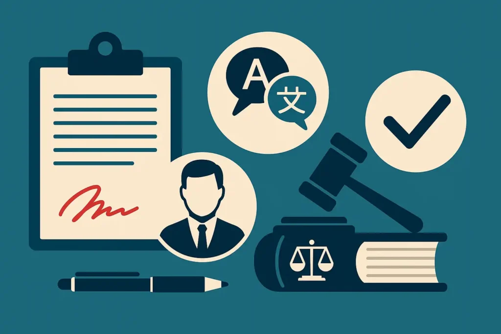 选择具有法律背景的翻译团队，可减少二次律师校对工作量
重要条款可采用“双重审校机制”：专业翻译 + 法律顾问终审，一次性通过，整体成本更低
尽早确定语言版本作为法律依据主文，避免后续语言解释纠纷
